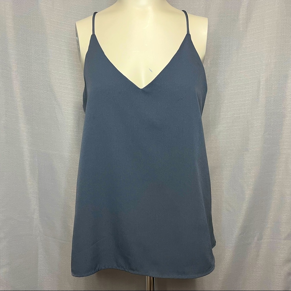 Banana Republic Grey Tank Top XS